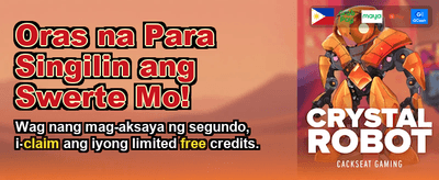 Naghihintay ang Welcome Bonus